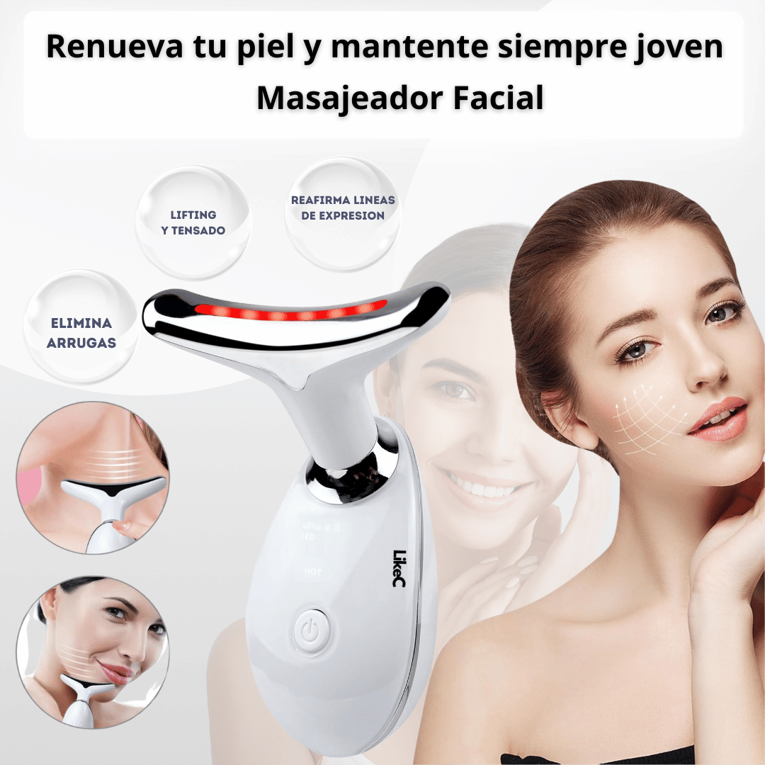 Masajeador Facial LIKEC