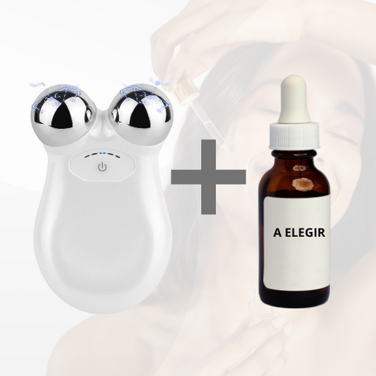 Masajeador Facial Microcorriente