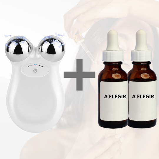 Masajeador Facial Microcorriente
