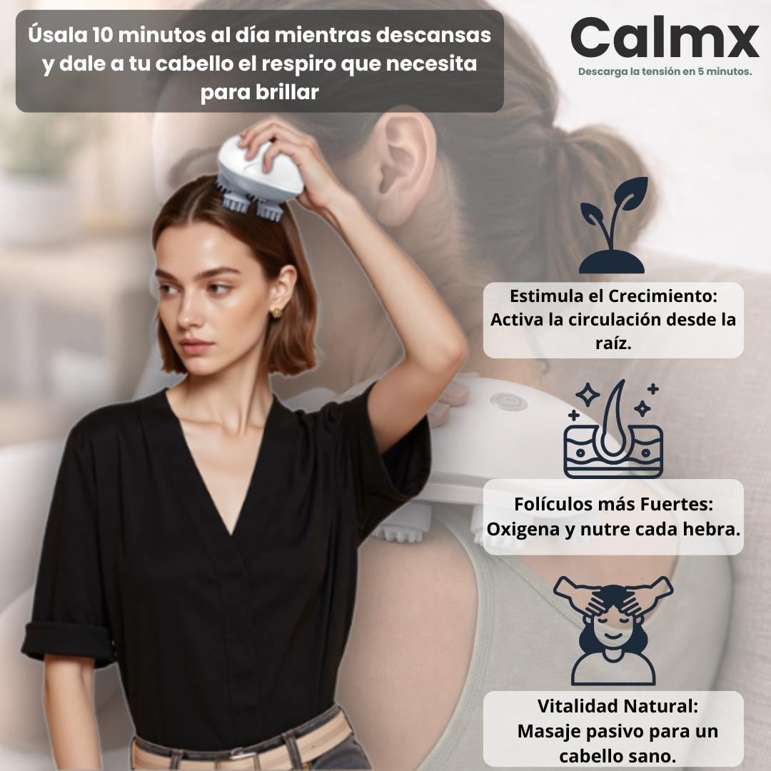 Calma profunda y vitalidad capilar: El secreto natural para un descanso que embellece.