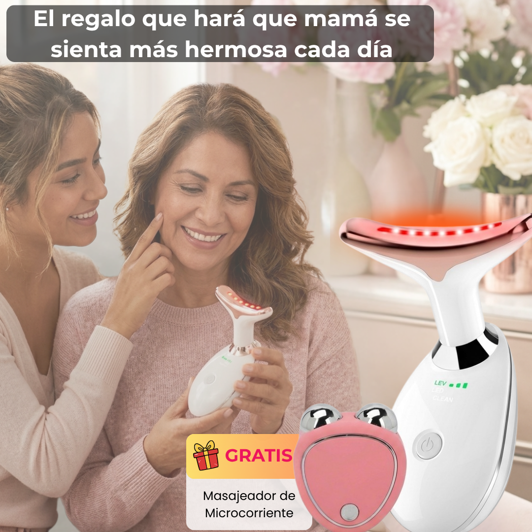 GLOW&LIFT 3X: Rostro joven y sin papada en pocas semanas