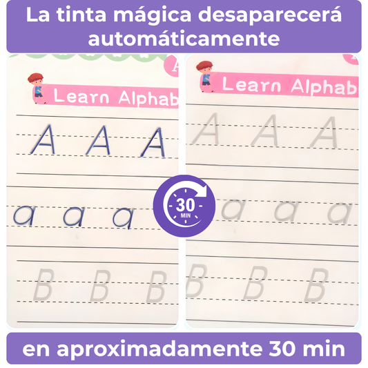 ¡Haz que tu pequeño aprenda mientras se divierte!