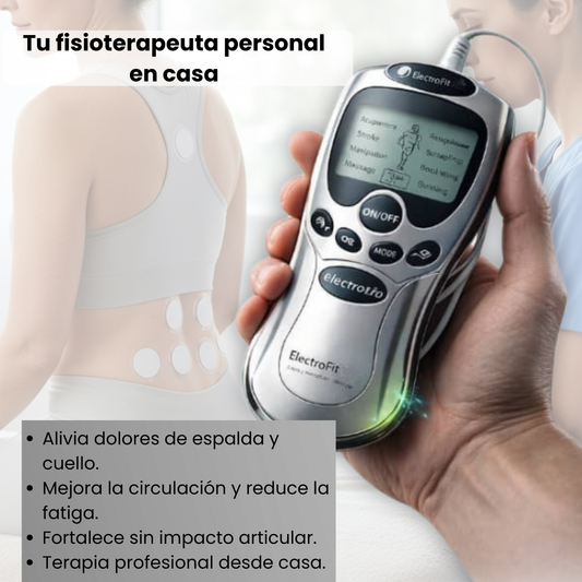 ElectroFit: Libera la tensión y recupera tu vitalidad muscular.
