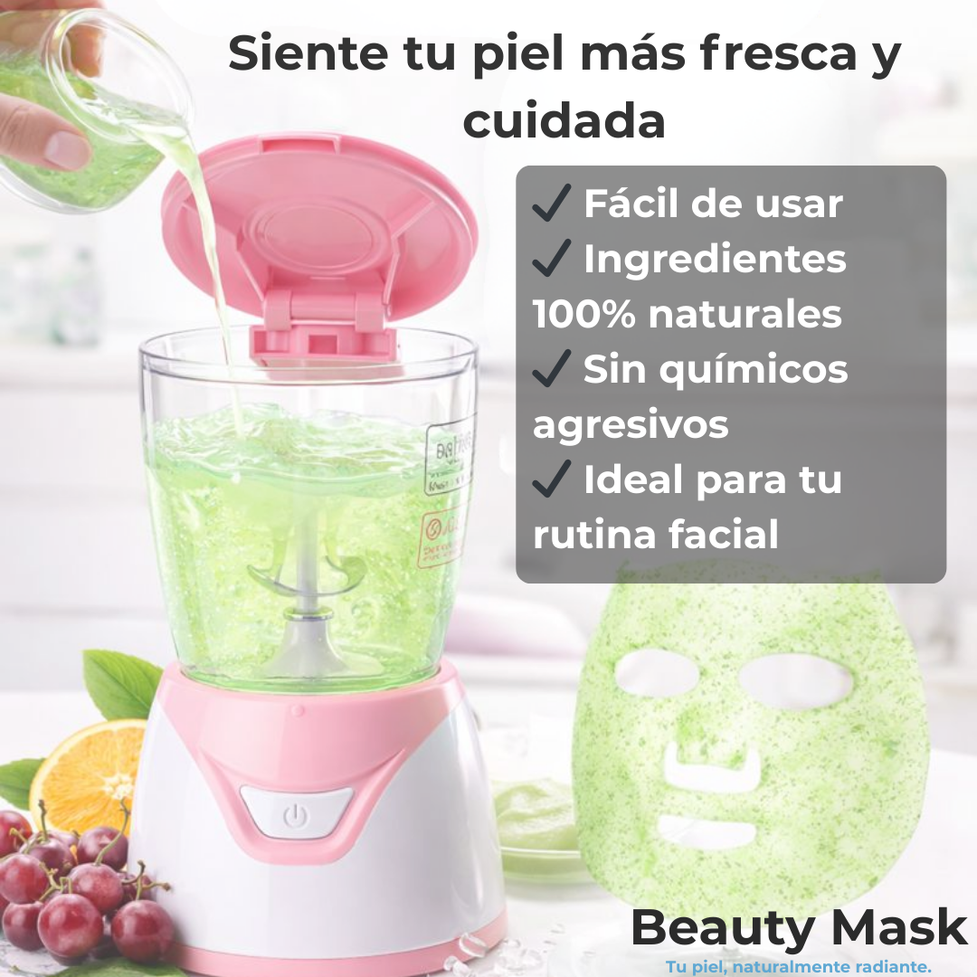 El secreto natural para una piel radiante desde casa.