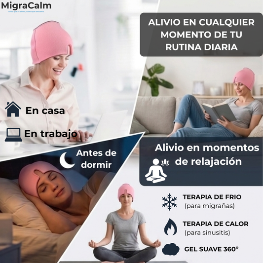 MIGRACALM: Tu Sistema de Compresión Terapéutica 360° Natural