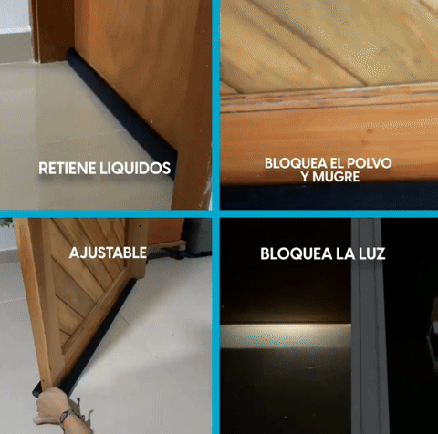Protege tu hogar de roedores, bichos y polvo.