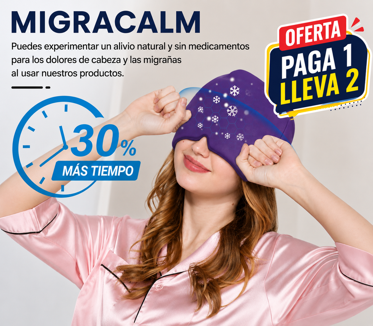 MIGRACALM: Tu Sistema de Compresión Terapéutica 360° Natural