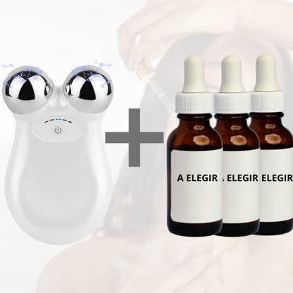 Masajeador Facial Microcorriente
