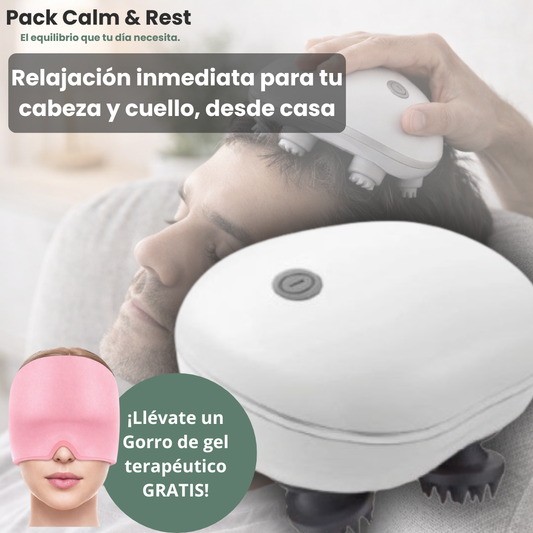 Pack Calm & Rest: El equilibrio que tu día necesita.