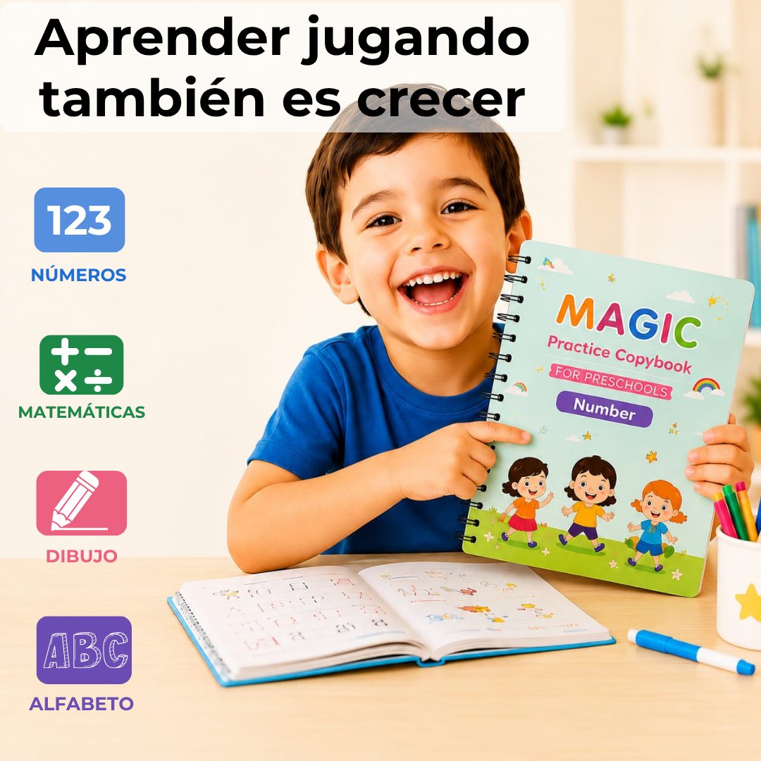 ¡Haz que tu pequeño aprenda mientras se divierte!