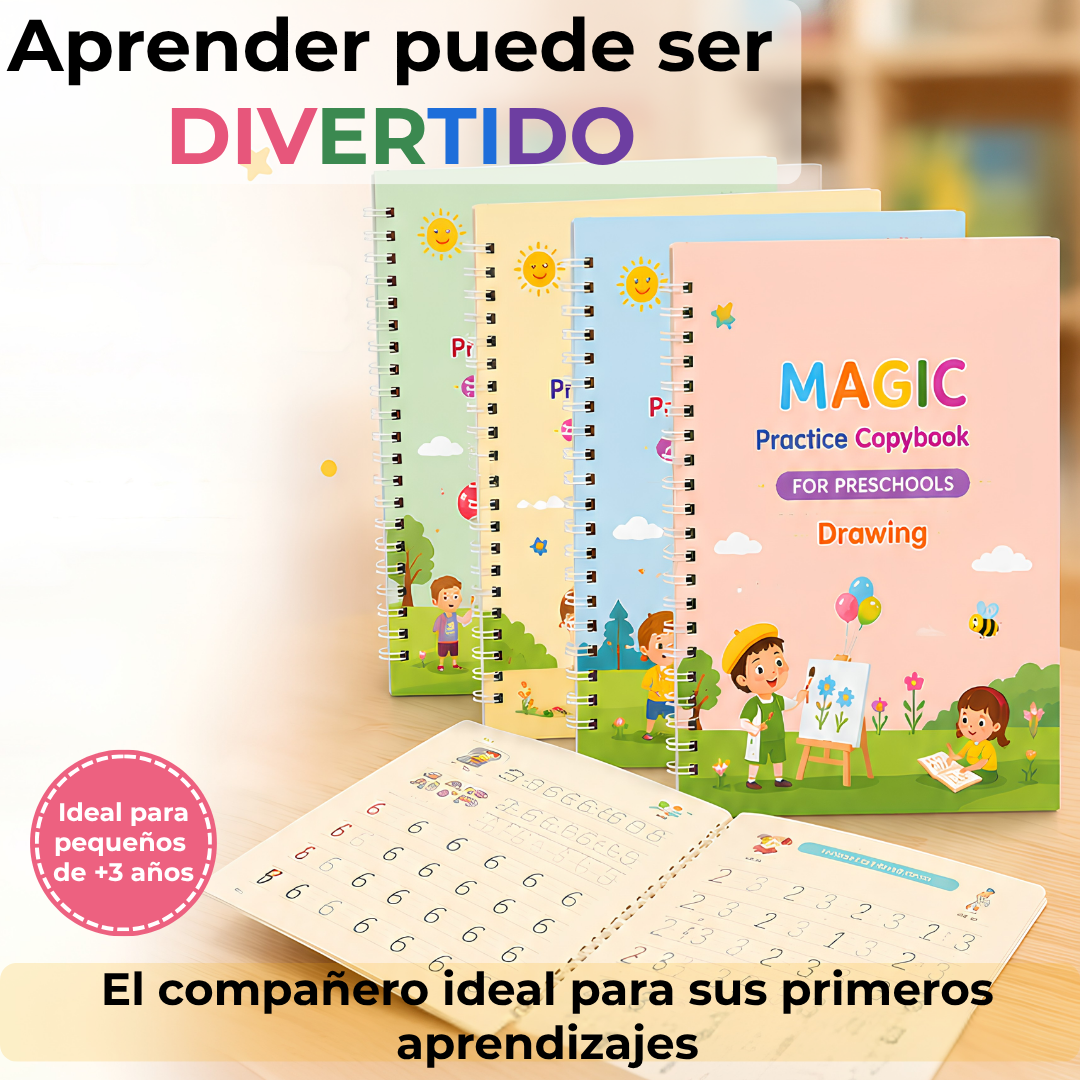 ¡Haz que tu pequeño aprenda mientras se divierte!