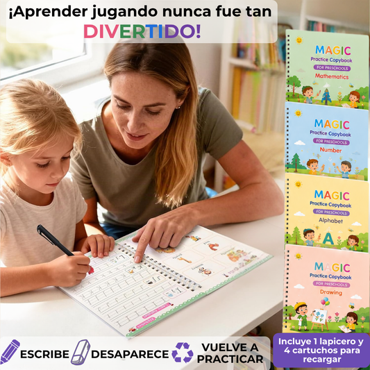 ¡Haz que tu pequeño aprenda mientras se divierte!