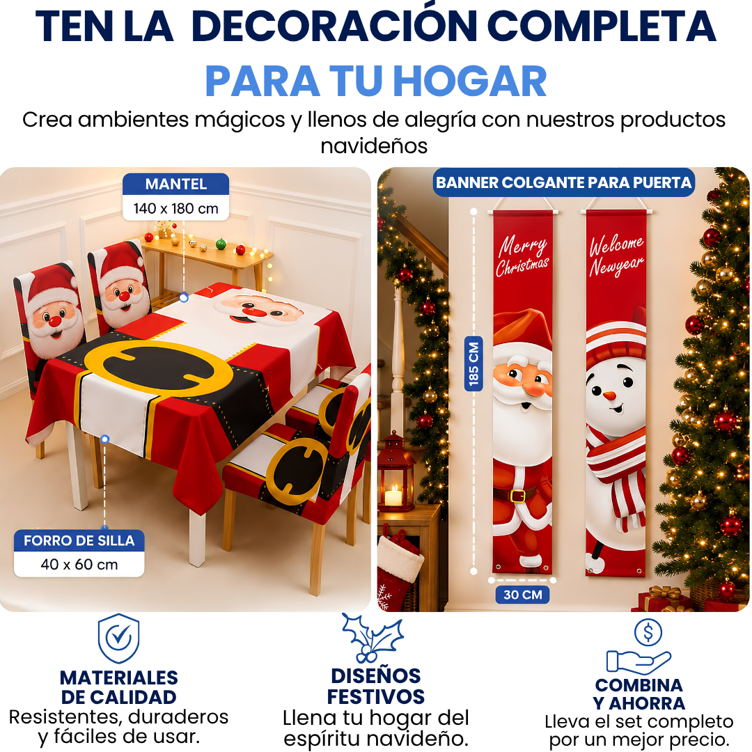 COMPRA 1 LLEVA LA 2 GRATIS - LUCES SOLARES NAVIDEÑAS