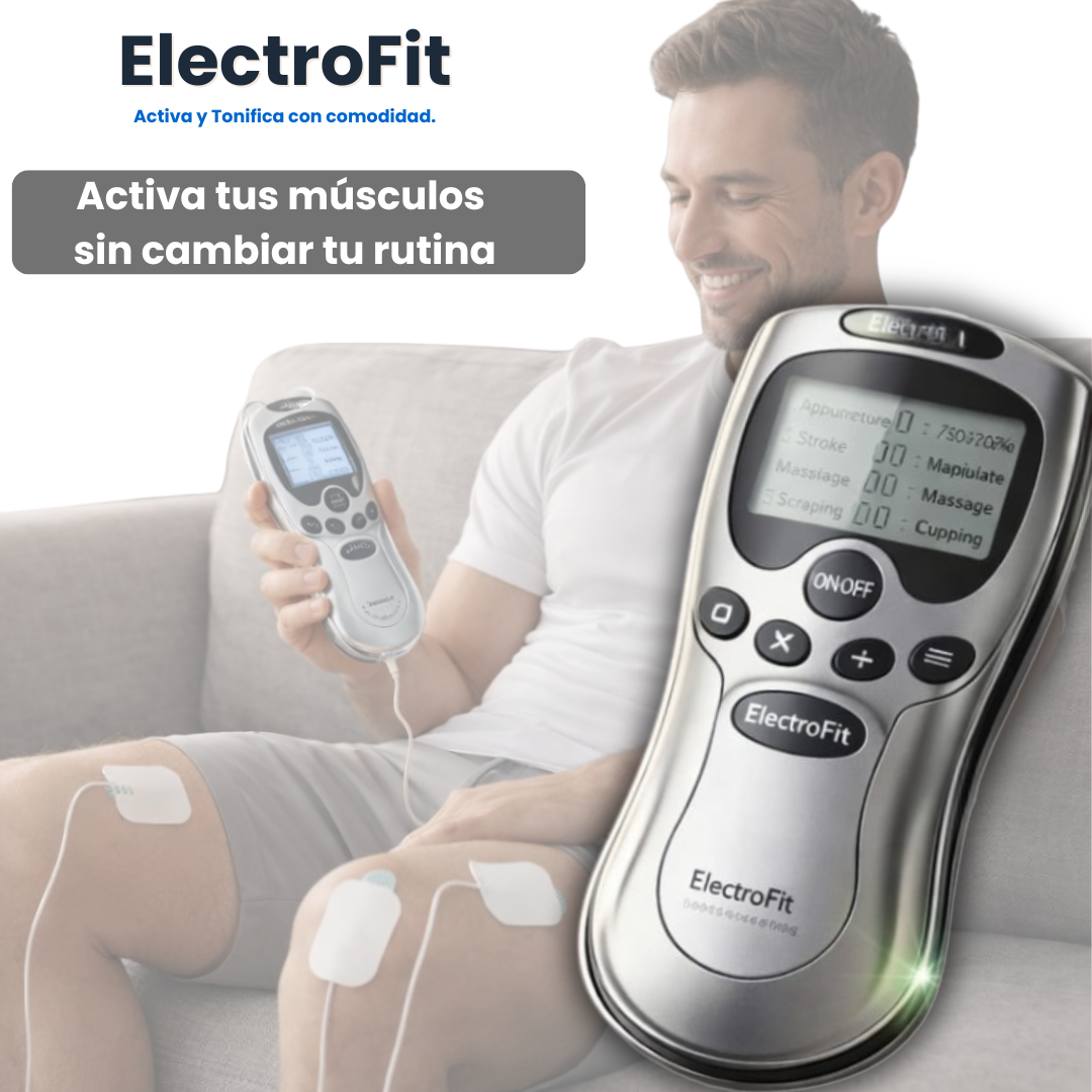 ElectroFit: Activa y tonifica con comodidad.