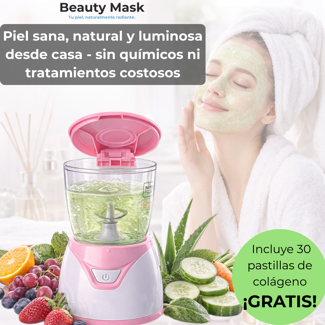 El secreto natural para una piel radiante desde casa.