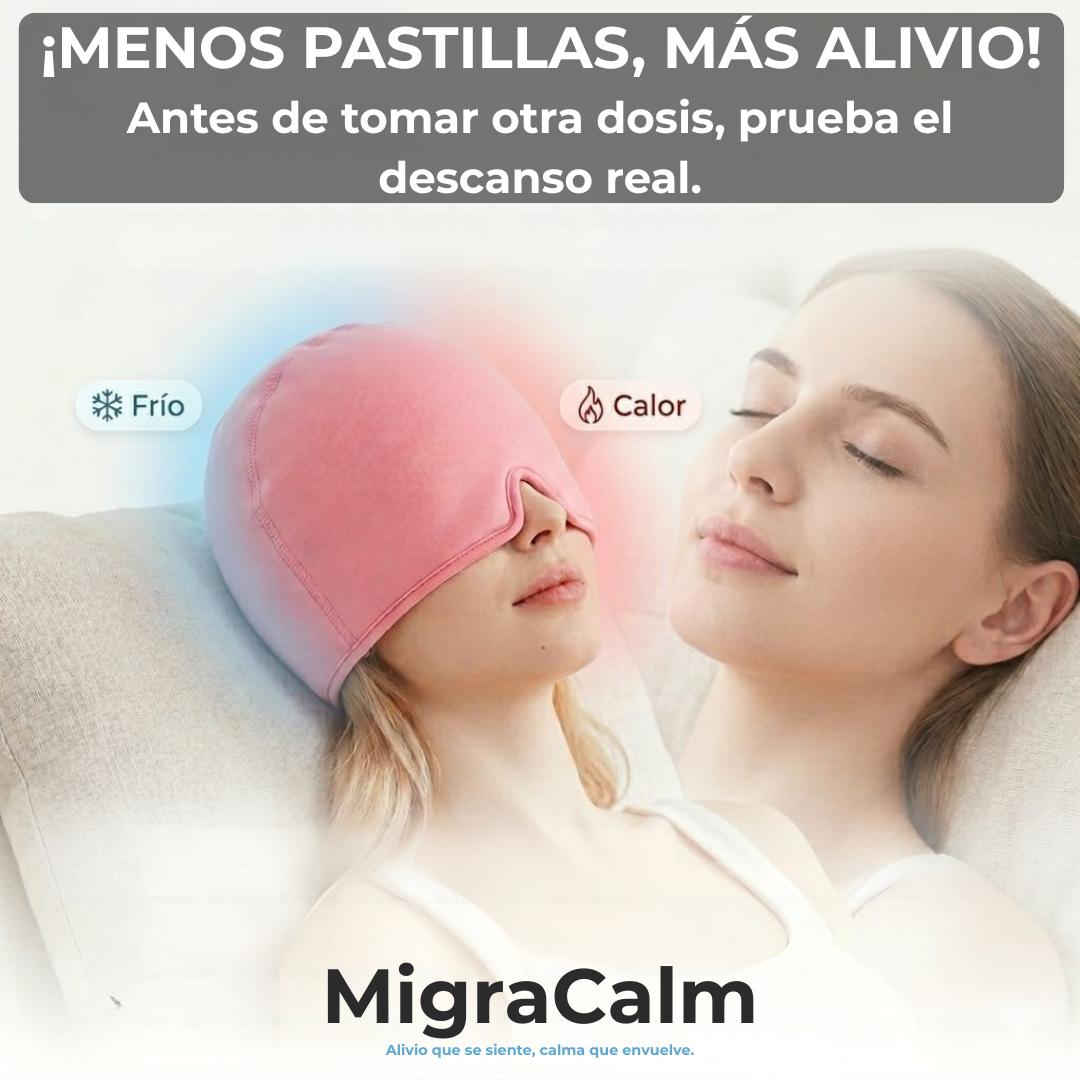 MIGRACALM: Tu Sistema de Compresión Terapéutica 360° Natural