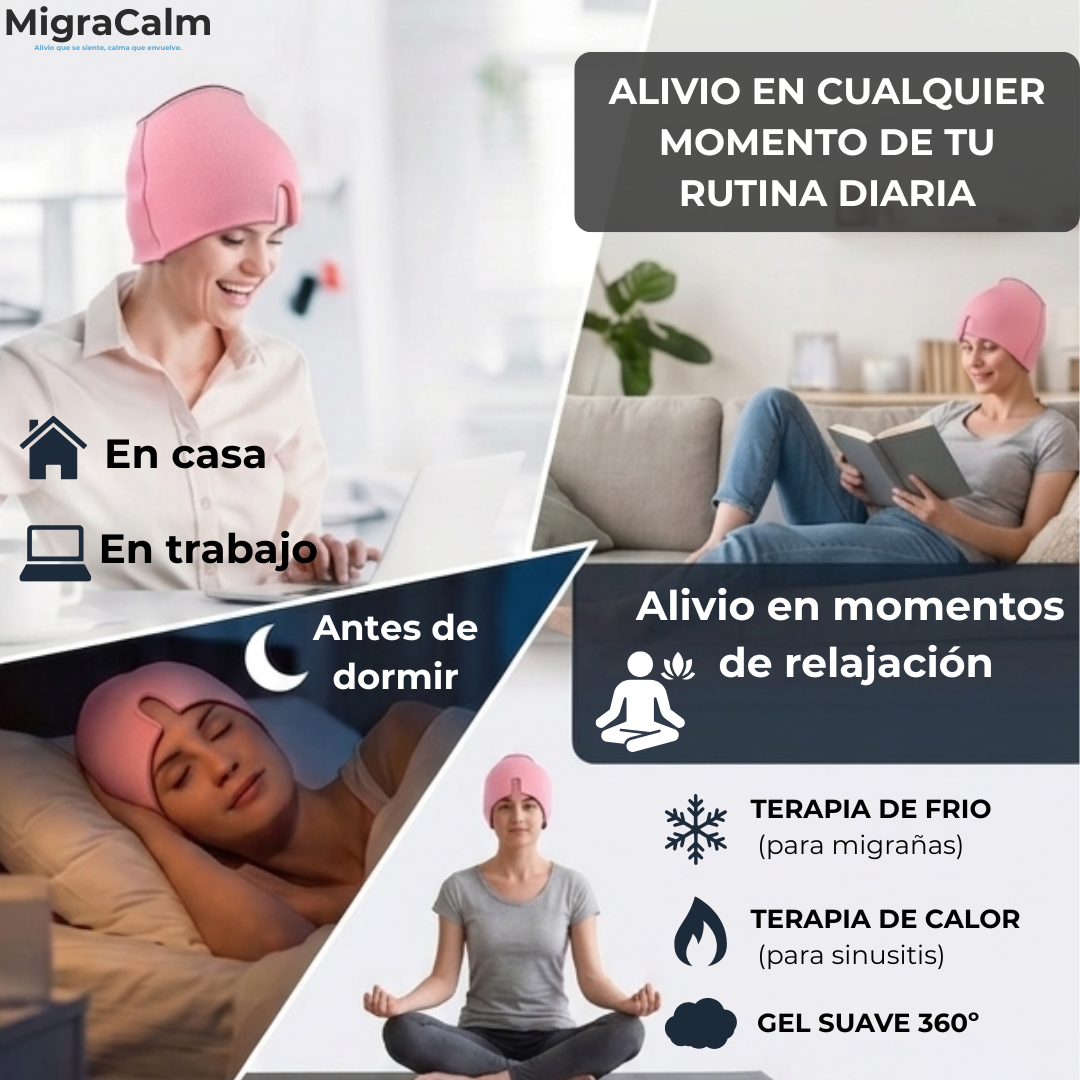 MIGRACALM: Tu Sistema de Compresión Terapéutica 360° Natural