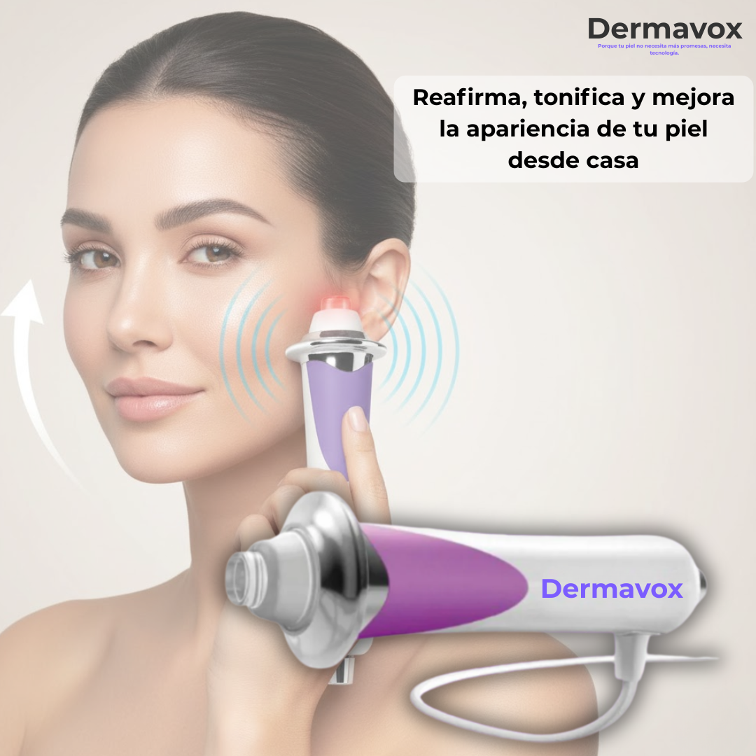 Dermavox: Porque tu piel no necesita más promesas, necesita tecnología.