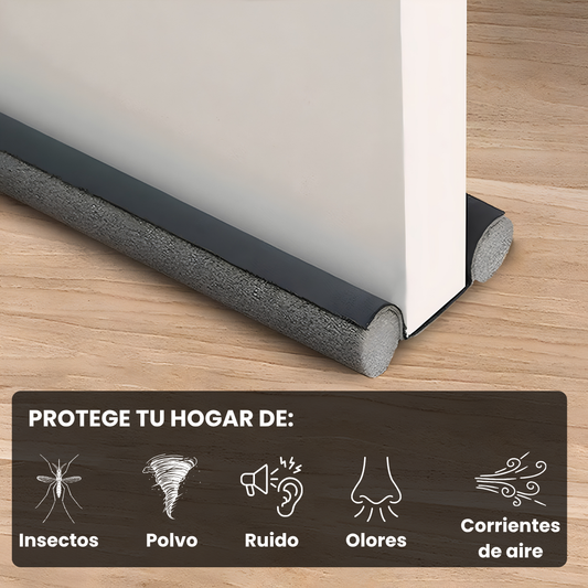 Ayuda a mantener tu hogar más limpio, cómodo y protegido.